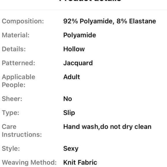 Rainbow Color Striped One-Piece Fishnet Dress - Picture 7 of 7